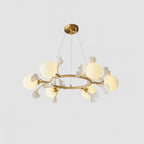 Lustre Globe Fidova à 8 Lumières - Neutralighting
