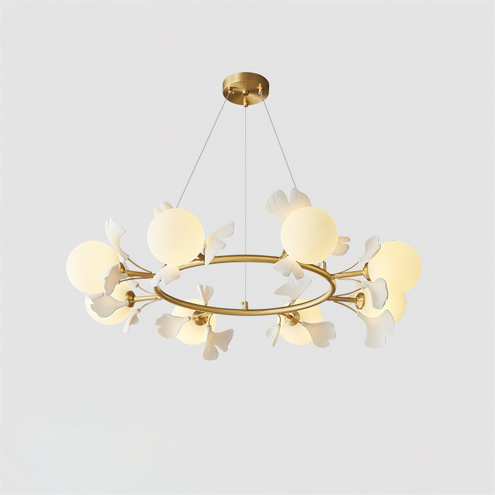 Lustre Globe Fidova à 8 Lumières - Neutralighting