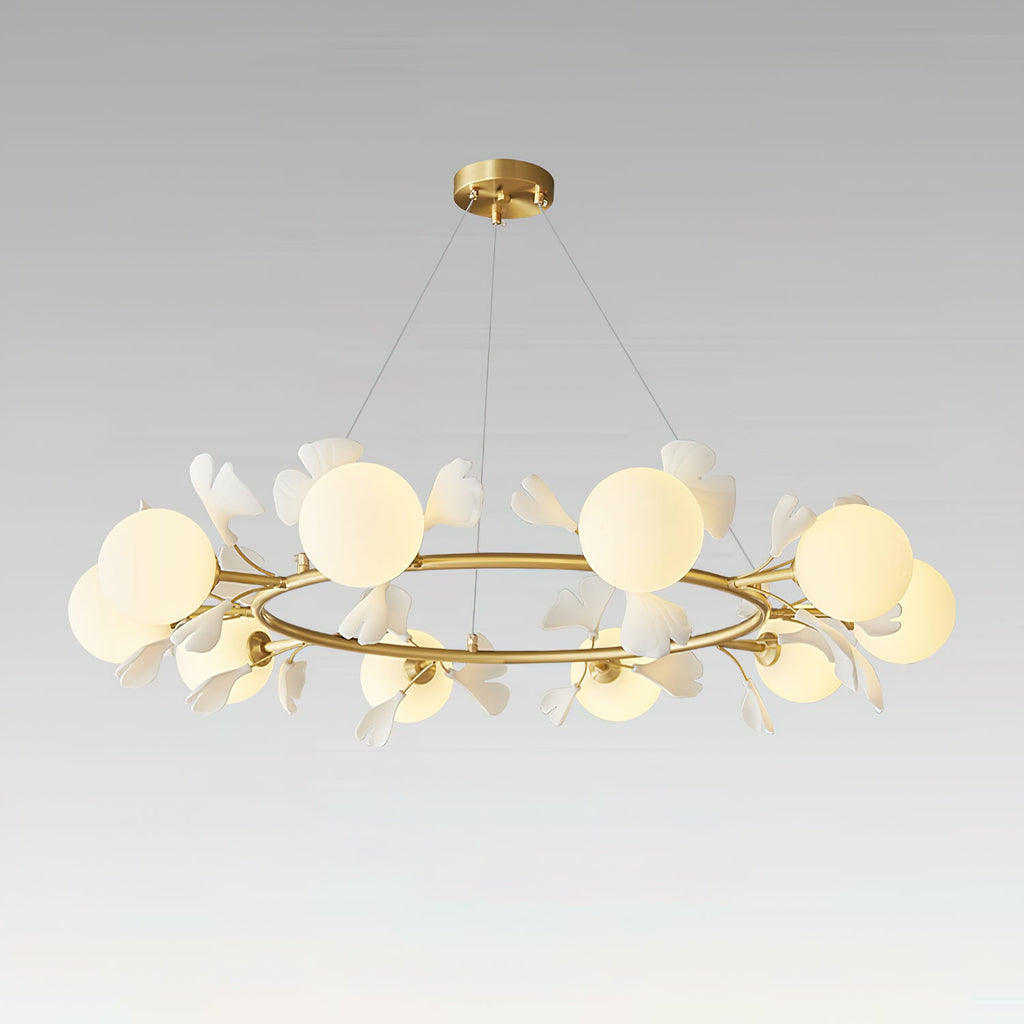 Lustre Globe Fidova à 8 Lumières - Neutralighting