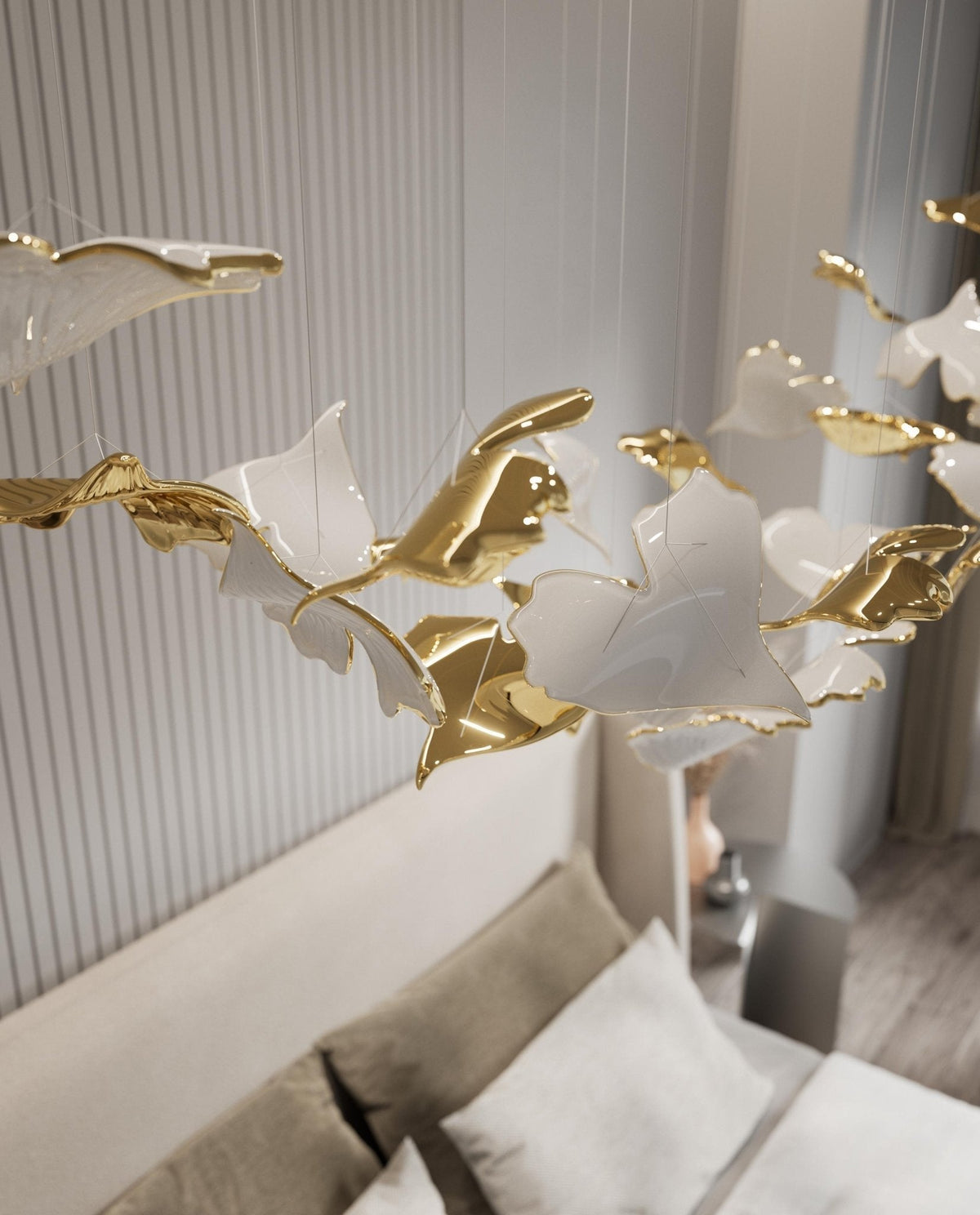 Ucareth Leaf Pendant Light - Neutralighting