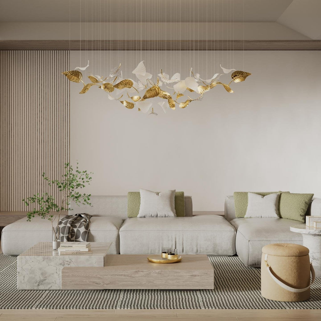 Ornorel Luxueux Verre Pendentif Lumière - Neutralighting
