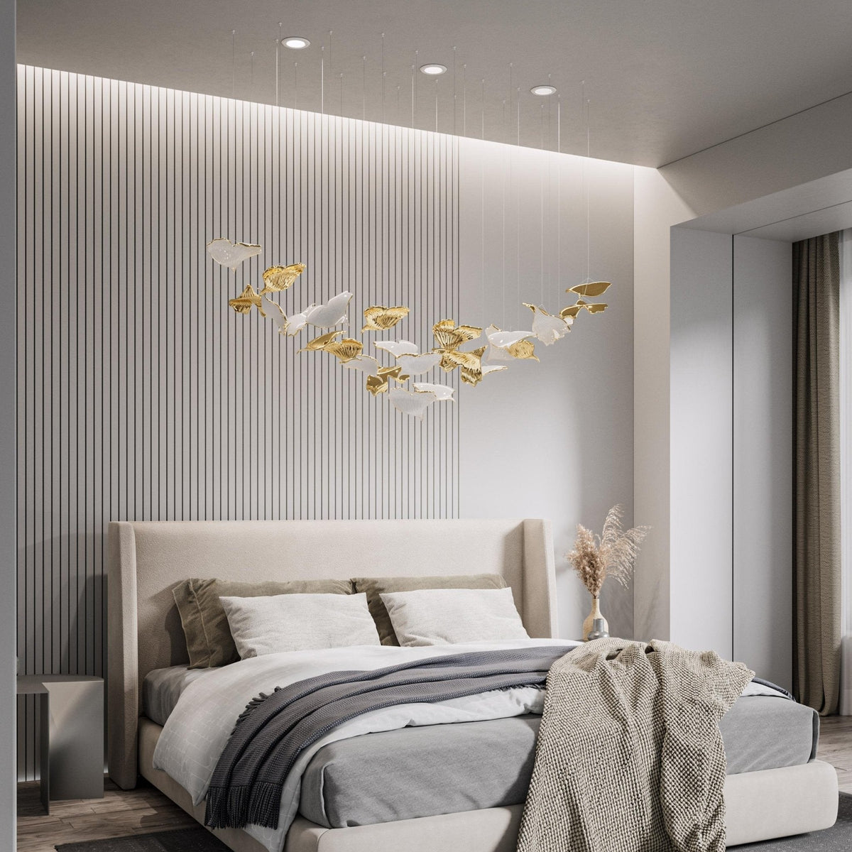 Ucareth Leaf Pendant Light - Neutralighting
