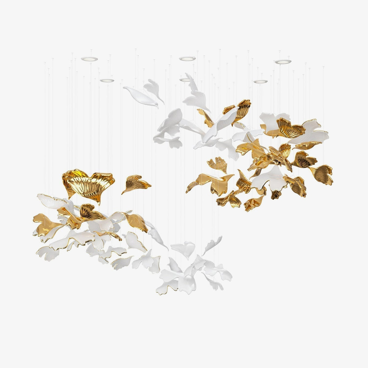 Ucareth Leaf Pendant Light - Neutralighting