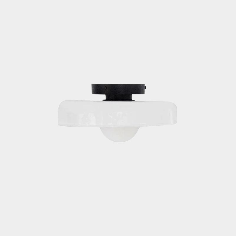 Solara Plafonnier Orange Anneau Ludique Sculptural - Neutralighting