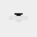 Solara Plafonnier Orange Anneau Ludique Sculptural - Neutralighting