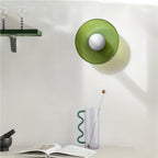Solara Plafonnier Orange Anneau Ludique Sculptural - Neutralighting