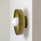 Solara Plafonnier Orange Anneau Ludique Sculptural - Neutralighting