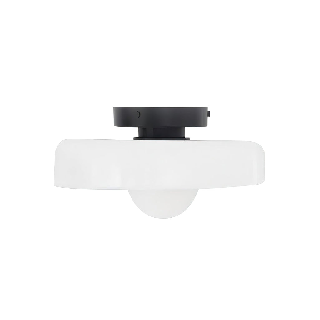 Solara Plafonnier Orange Anneau Ludique Sculptural - Neutralighting