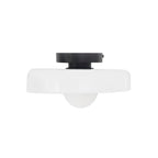 Solara Plafonnier Orange Anneau Ludique Sculptural - Neutralighting
