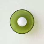 Solara Plafonnier Orange Anneau Ludique Sculptural - Neutralighting