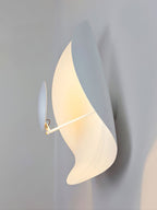 Solara Plafonnier Abat-jour Courbé et Intérieur Doré - Neutralighting