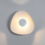 Solara Plafonnier Abat-jour Courbé et Intérieur Doré - Neutralighting