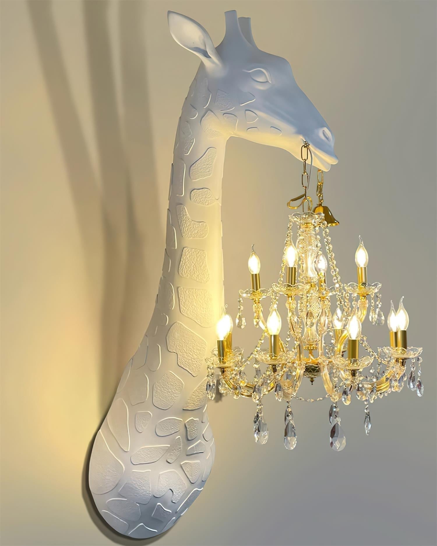 Cishaora Applique Murale en Cristal Créativité Individuelle - Neutralighting