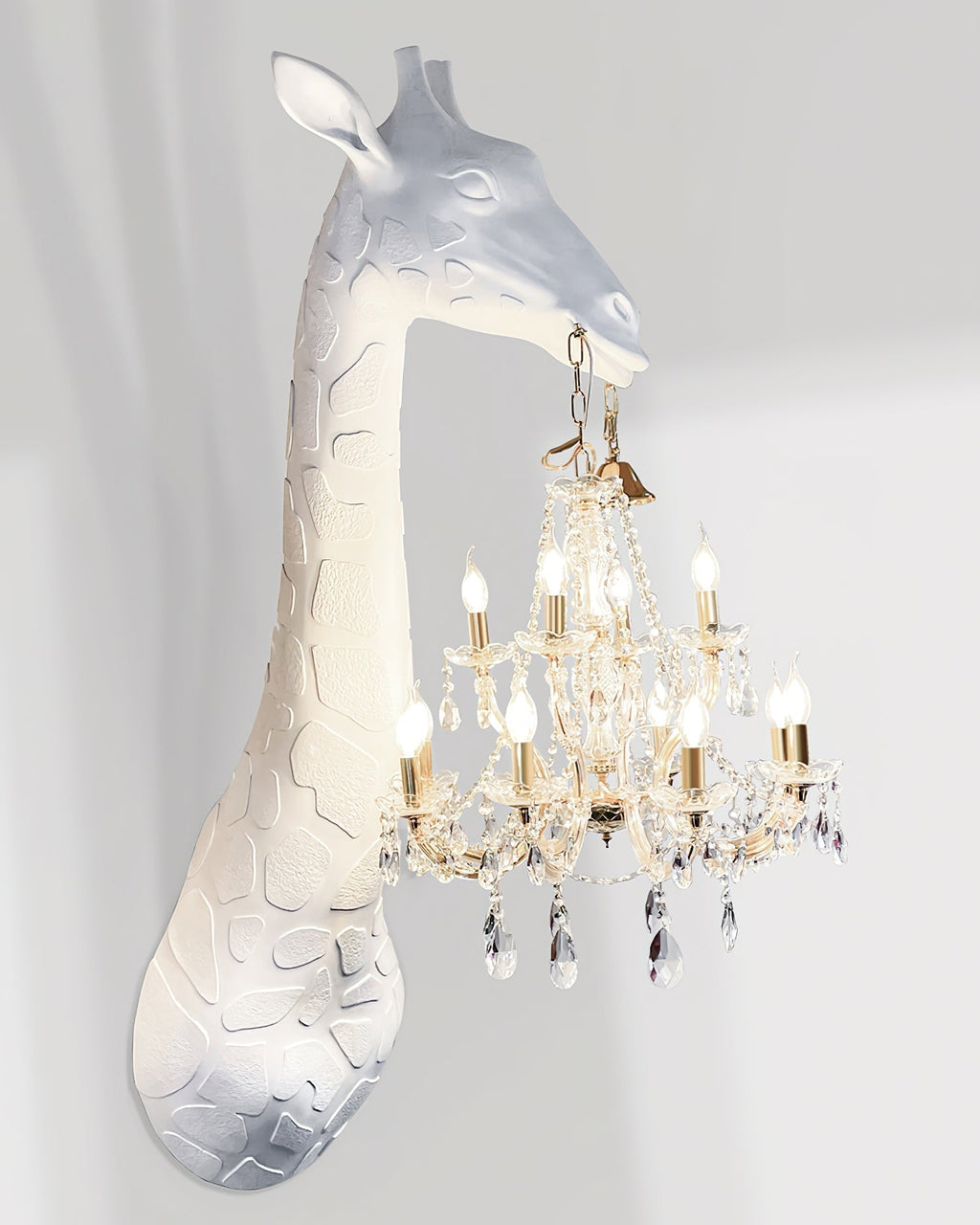 Cishaora Applique Murale en Cristal Créativité Individuelle - Neutralighting