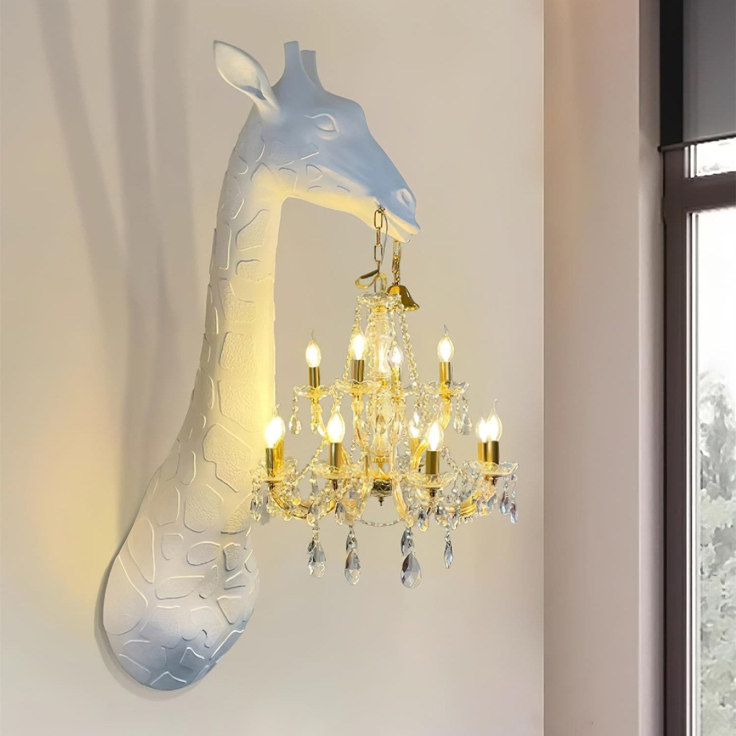Cishaora Applique Murale en Cristal Créativité Individuelle - Neutralighting