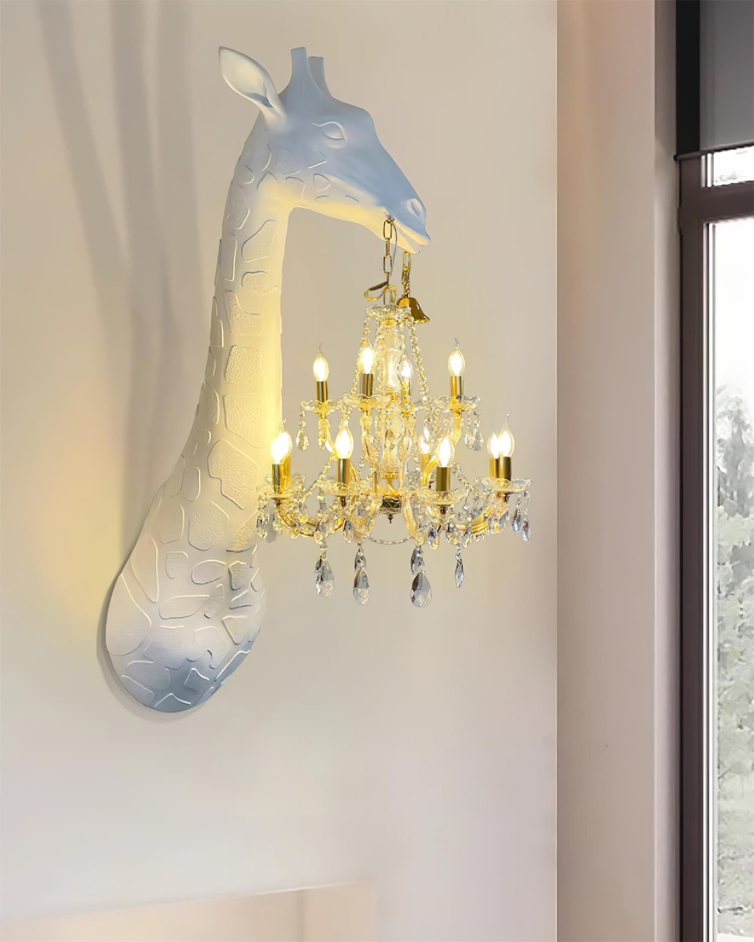Cishaora Applique Murale en Cristal Créativité Individuelle - Neutralighting