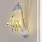 Giraffe Applique Murale Sculpture Artistique Lustre - Neutralighting