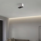 Solara Projecteur Encastré Jumeau LED Angulaire Minimaliste - Neutralighting