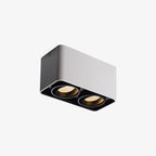 Solara Projecteur Encastré Jumeau LED Angulaire Minimaliste - Neutralighting