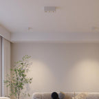 Solara Projecteur Encastré Jumeau LED Angulaire Minimaliste - Neutralighting