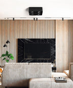 Solara Projecteur Encastré Jumeau LED Angulaire Minimaliste - Neutralighting