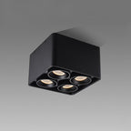 Solara Projecteur Encastré Jumeau LED Angulaire Minimaliste - Neutralighting
