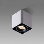 Solara Projecteur Encastré Jumeau LED Angulaire Minimaliste - Neutralighting