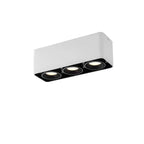 Solara Projecteur Encastré Jumeau LED Angulaire Minimaliste - Neutralighting