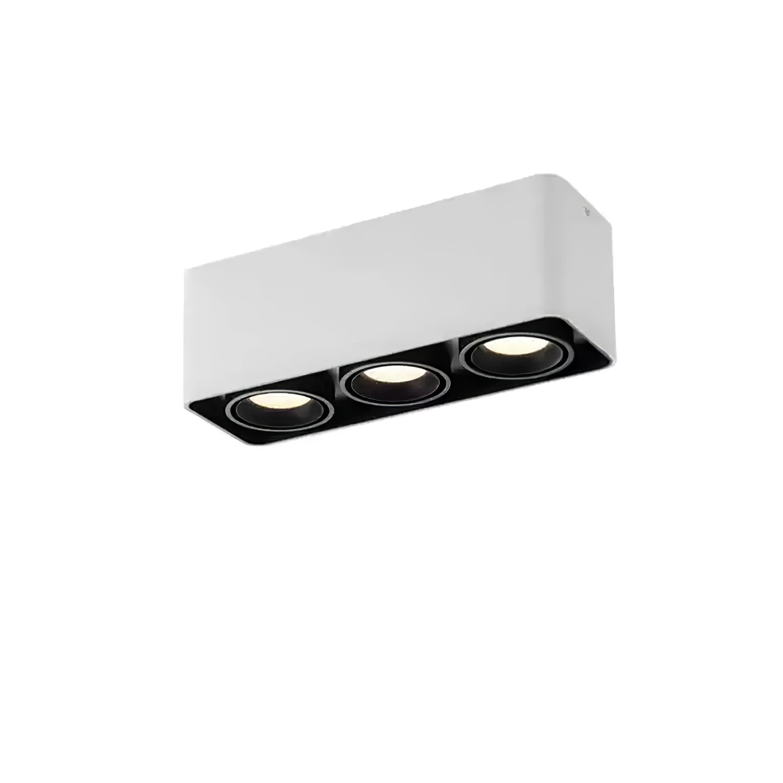 Solara Projecteur Encastré Jumeau LED Angulaire Minimaliste - Neutralighting