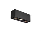 Solara Projecteur Encastré Jumeau LED Angulaire Minimaliste - Neutralighting