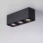 Solara Projecteur Encastré Jumeau LED Angulaire Minimaliste - Neutralighting