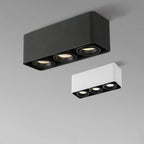 Solara Projecteur Encastré Jumeau LED Angulaire Minimaliste - Neutralighting