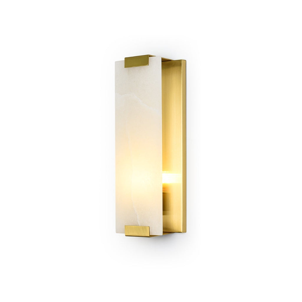 Arrina Applique Murale Rectangulaire en Albâtre - Neutralighting
