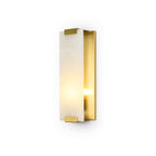 Arrina Applique Murale Rectangulaire en Albâtre - Neutralighting