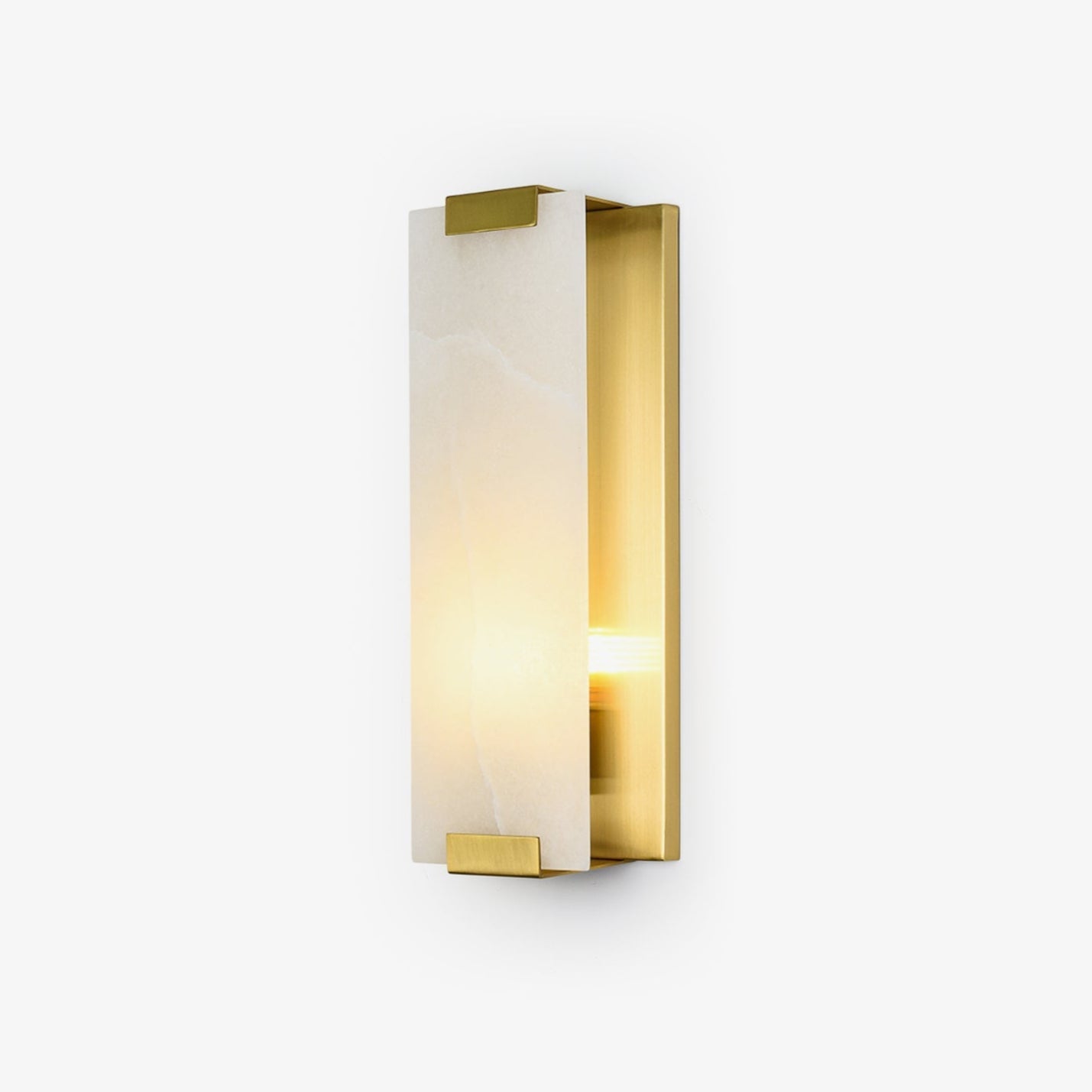 Arrina Applique Murale Rectangulaire en Albâtre - Neutralighting