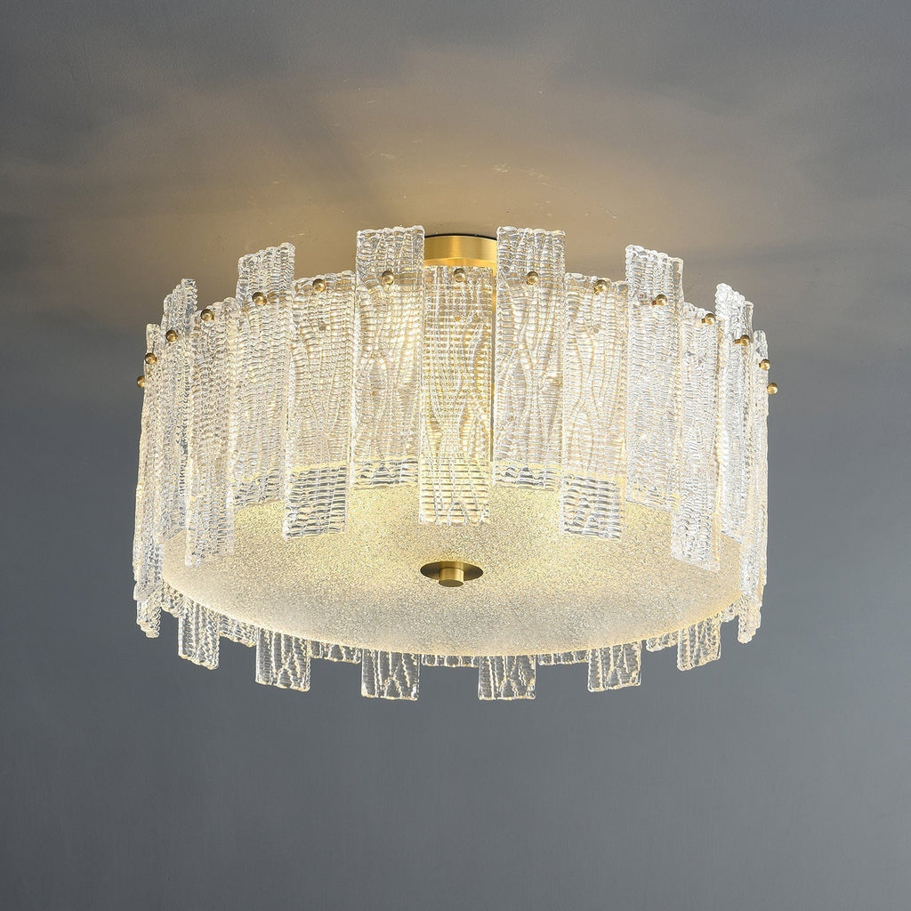 Symiror Plafonnier de Luxe en Laiton - Neutralighting