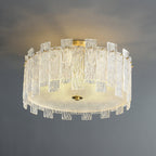 Symiror Plafonnier de Luxe en Laiton - Neutralighting