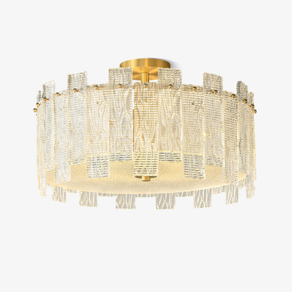 Symiror Plafonnier de Luxe en Laiton - Neutralighting