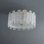 Symiror Plafonnier de Luxe en Laiton - Neutralighting