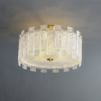 Symiror Plafonnier de Luxe en Laiton - Neutralighting