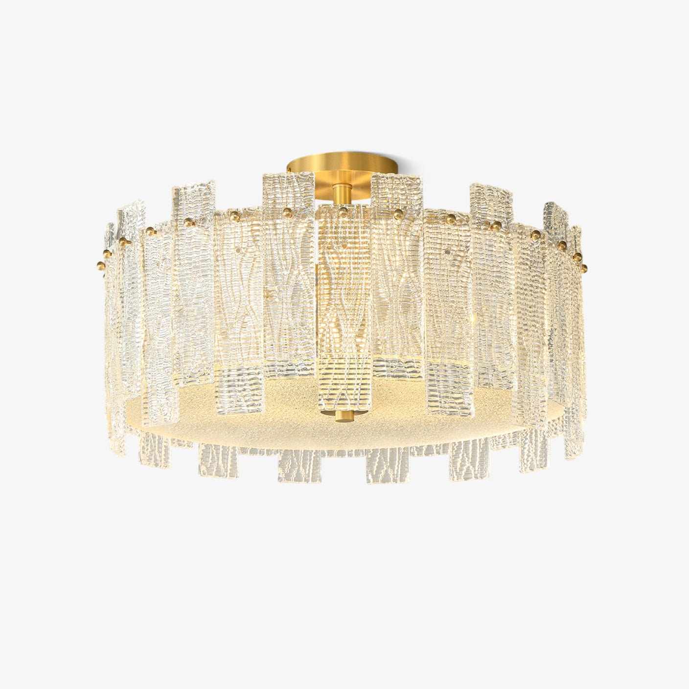 Symiror Plafonnier de Luxe en Laiton - Neutralighting
