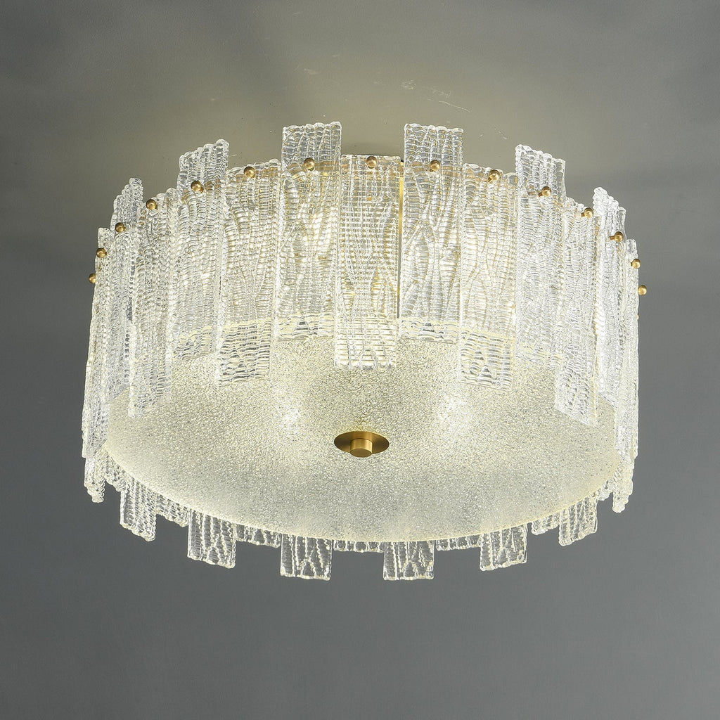 Symiror Plafonnier de Luxe en Laiton - Neutralighting
