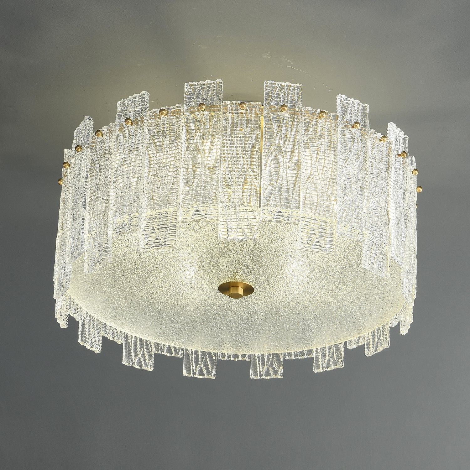 Symiror Plafonnier de Luxe en Laiton - Neutralighting