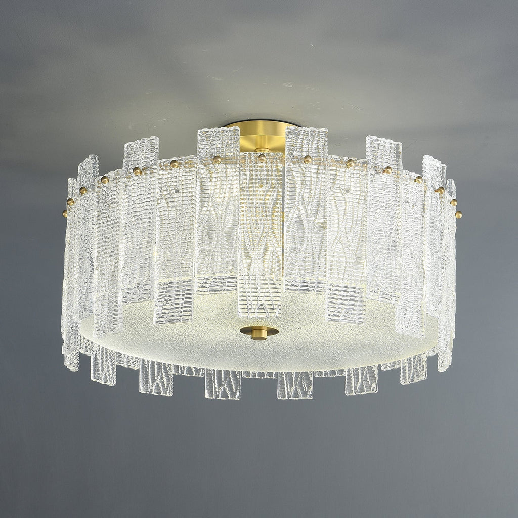 Symiror Plafonnier de Luxe en Laiton - Neutralighting