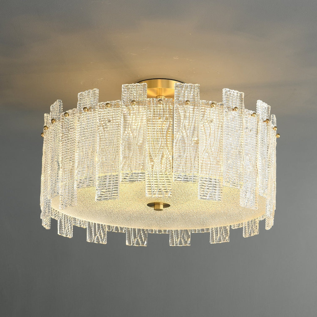 Symiror Plafonnier de Luxe en Laiton - Neutralighting