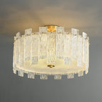 Symiror Plafonnier de Luxe en Laiton - Neutralighting
