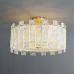 Symiror Plafonnier de Luxe en Laiton - Neutralighting