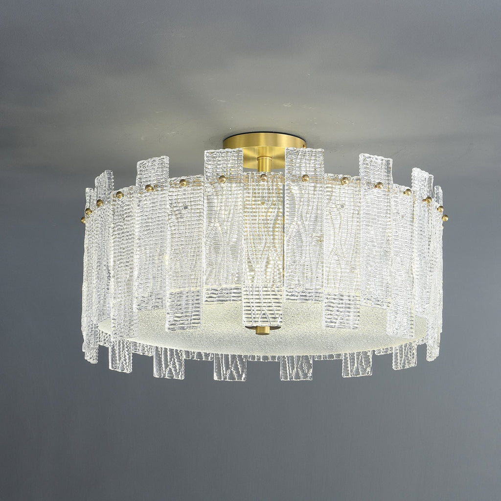 Symiror Plafonnier de Luxe en Laiton - Neutralighting