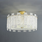 Symiror Plafonnier de Luxe en Laiton - Neutralighting