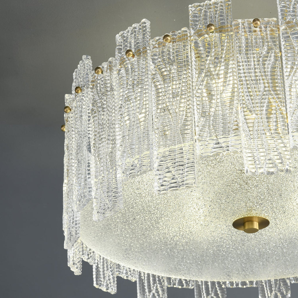 Symiror Plafonnier de Luxe en Laiton - Neutralighting